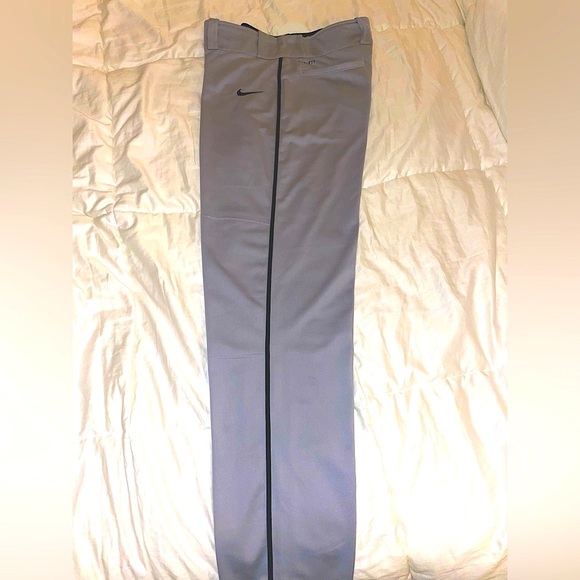 Nike SWINGMAN (DRI -FIT) Pro baseball pants! Size M/Like New! - Picture 5 of 12